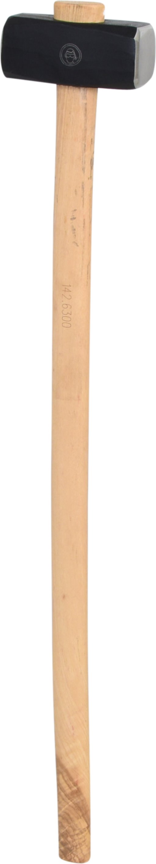 KS Tools 142.6300 Vorschlaghammer mit Eschestiel, 3000g