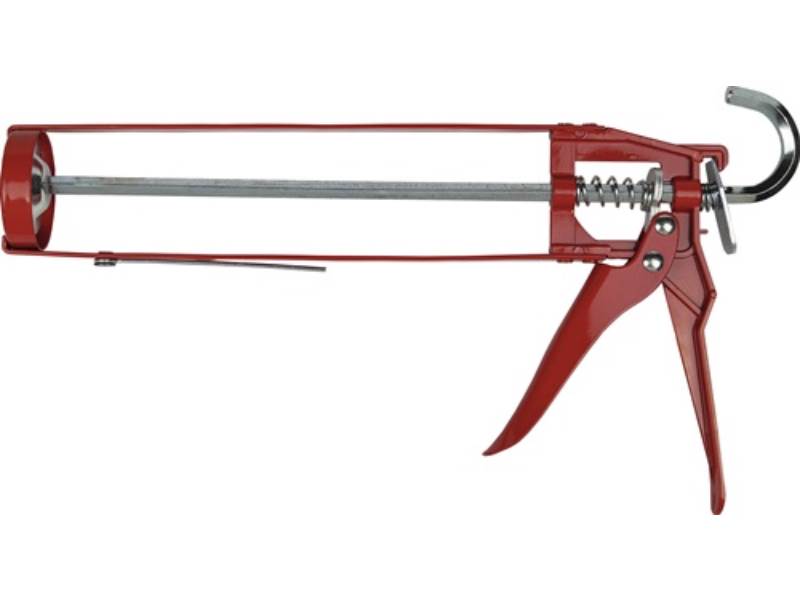 NOW  Skelettpistole a.Metall f.310ml Kartusche farbig besch.