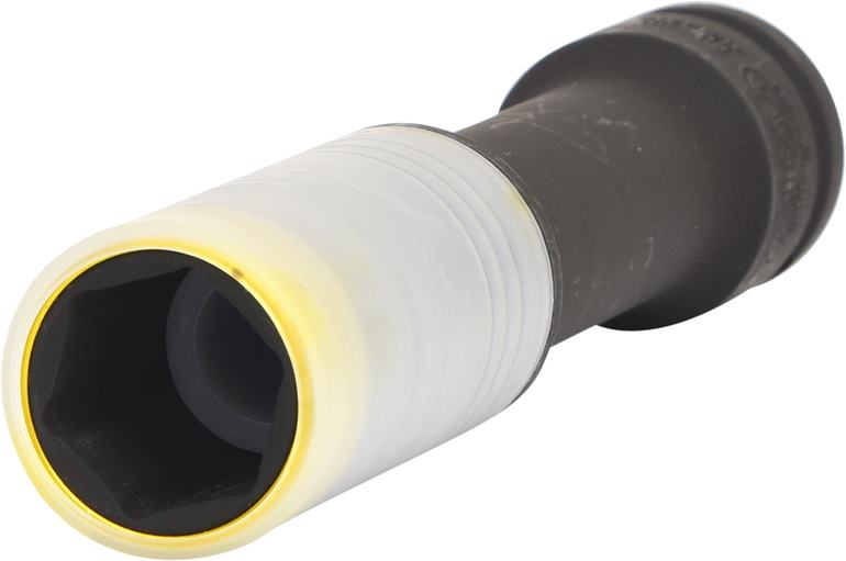 KS Tools 515.0618 SlimPOWER Alu-Felgen Kraft-Stecknuss, extra lang, 19 mm