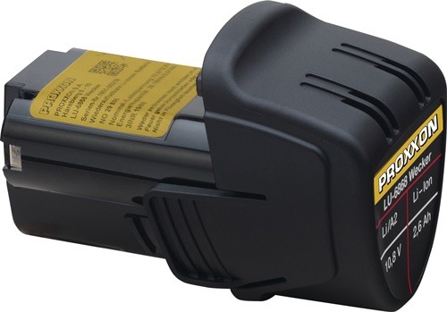 PROXXON 29896 Akku-Pack LI/A2 10,8 V 2,6 Ah