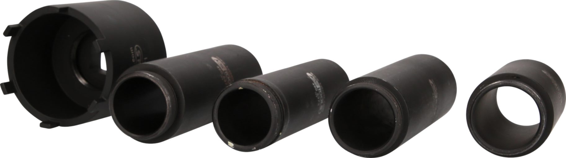 KS-Tools 460.5370 Nutmuttern-Schlüssel-Satz mit 4 Führungsrohren für Mercedes, Ø