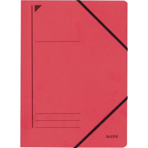 Leitz Eckspanner 39800025 DIN A4 250Blatt Colorspankarton rot
