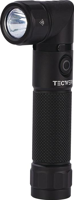TECWERK 2000877188 LED-Taschenlampe 100-1000 lm Li-ion 180m blau/schwarz TECWERK