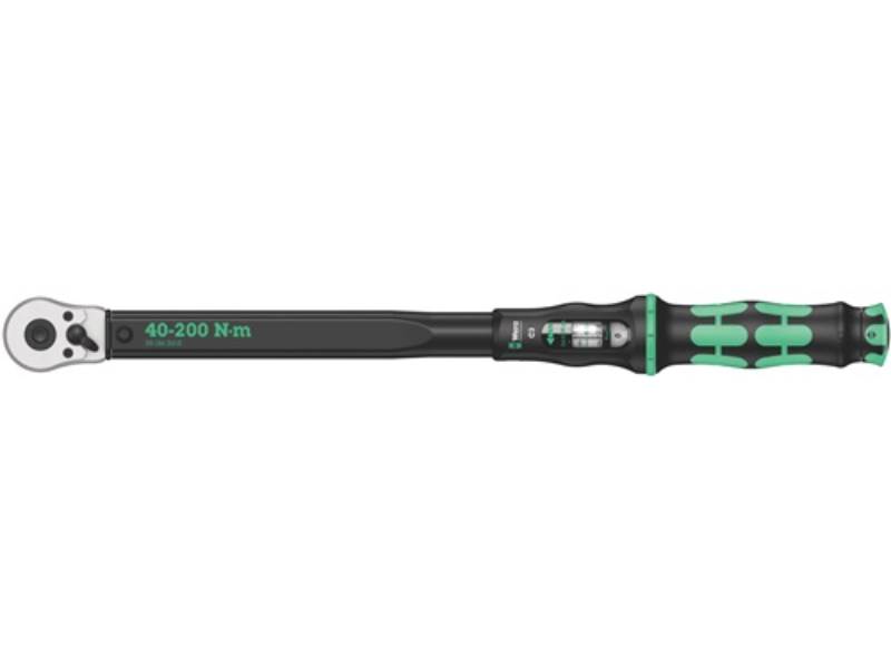 WERA 5075622001 Drehmomentschlüssel Click-Torque C 3 1/2 Zoll 40 - 200 Nm