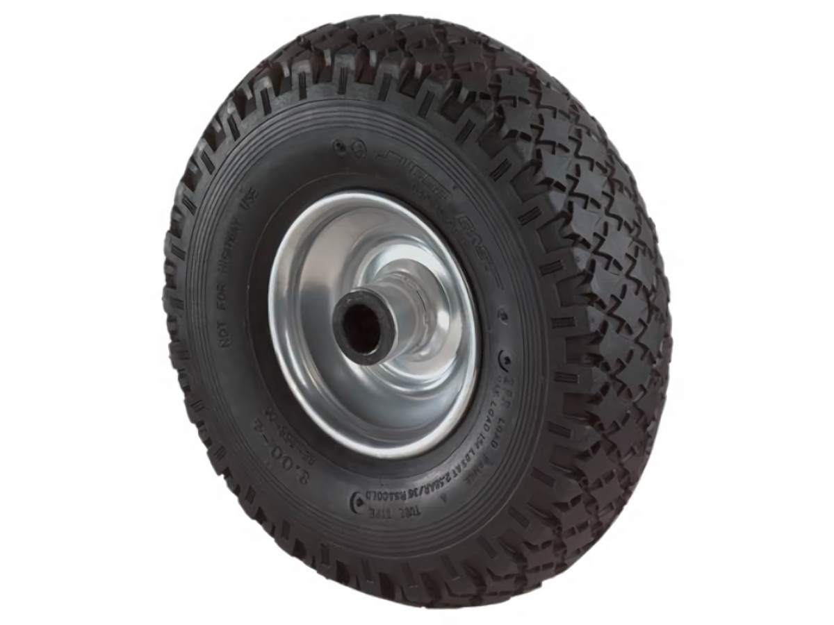 BS ROLLEN C90.263 Luftrad  Rad-Ø 260 mm Tragfähigkeit 130 kg Ersatzrad Stollenpr