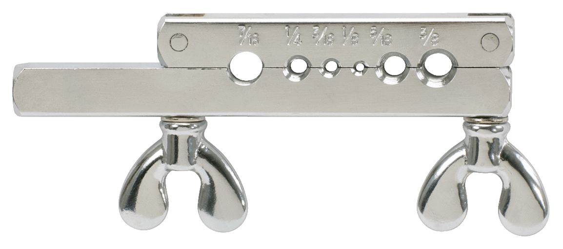 KS Tools 122.1111 Bördelleiste für 122.1100, 1/8''-3/16''-1/4''-5/16''-3/8''-7/1