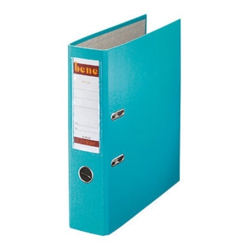 Bene Ordner 291400 TÜ DIN A4 80mm PP türkis