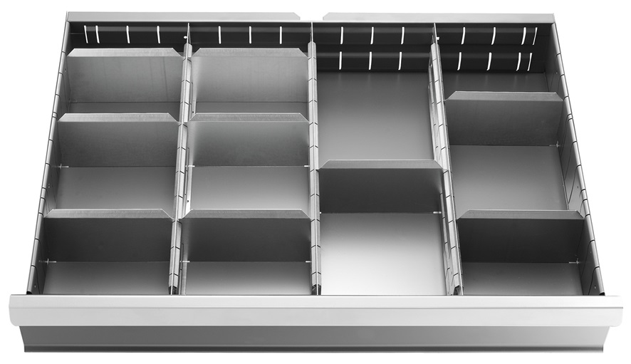 Facom 2930.C2 Einteilung fuer Schubfach 75 mm, 27-tlg