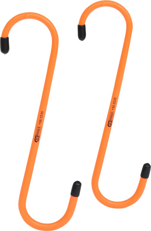 KS Tools 150.2235 Universal-Haken-Satz, starr, 2-tlg.