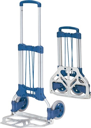 FETRA 1732 Transportkarre klappbar Stahlrohr/Aluminium Höhe 1090 mm Schaufelläng