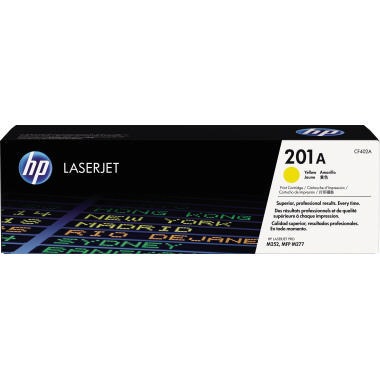 HP Toner CF402A 201A 1.400Seiten gelb