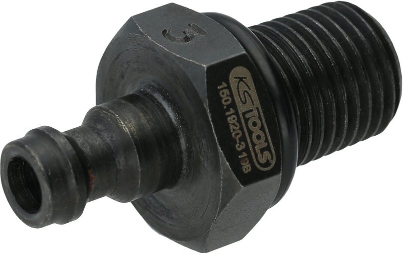 KS Tools 150.1920-3 Schraubadapter Gr.3, 1/4'' x 18 NPT
