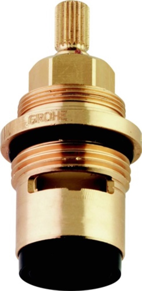GROHE 45888000 Oberteil  3/4Zoll chrom Anschlag rechts