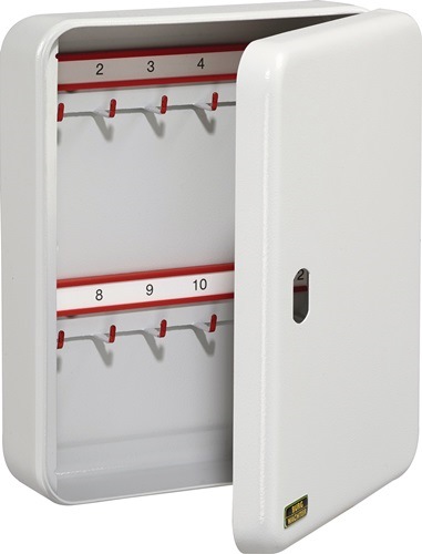 BURG-WÄCHTER CS 15 V-PZ Schlüsselbox CS 15 V-PZ H205xB160xT75 mm grau Stahlblech