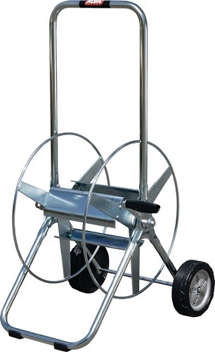 ALBA 28817 Schlauchwagen Silver Serie II Anschlussgewinde 26,44 mm 3/4 Zoll Stah