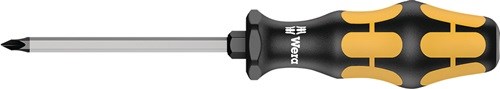 WERA 5017005001 Schraubendreher 917 SPH Gr.PH 1 Klingenlänge 80 mm 2-Komponen