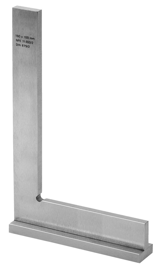 Facom DELA.1257.07 Winkel mit Anschlag Klasse II 250x165 mm