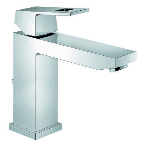 GROHE 23445000 Waschtisch-Einhandhebelmischer Eurocube Zugstangen-Ablaufgarnitur
