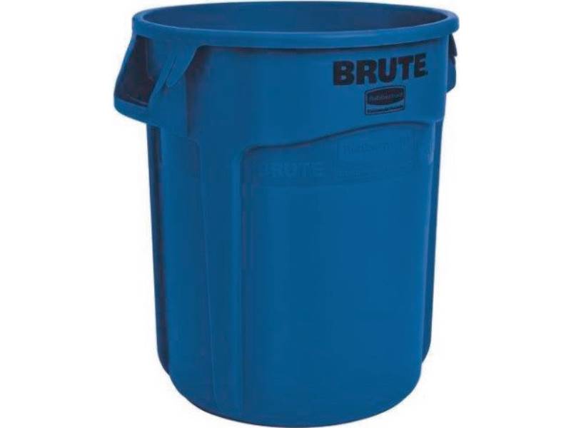 RUBBERMAID FG262073BLUE Mehrzwecktonne  blau 76 l PE Außen-D.495xH581mm