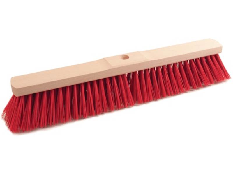 SOREX 25016 Besen  Elaston Länge 500 mm m.Stielloch Sattelholz