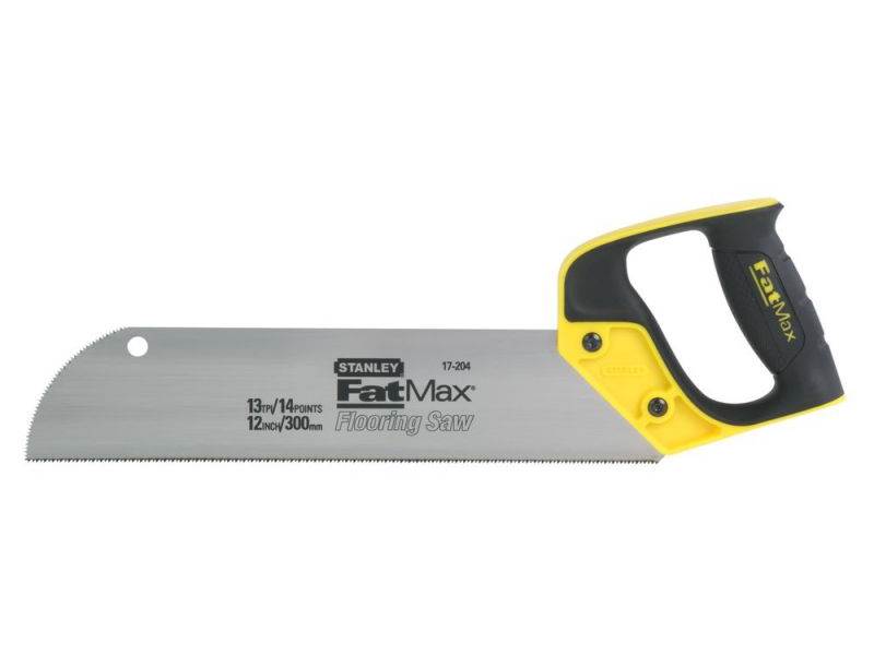 Stanley 2-17-204 Furniersaege FatMax 300mm, feine Zahnung