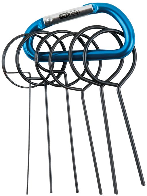 KS Tools 150.3019 Zahnriemen-Spannrollenabsteckstifte, 0,8 - 1,9 mm