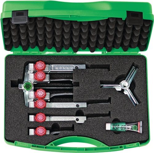 KUKKO KS-2030-1-193+S Abzieher-Satz KS-2030 8-teilig Spannweite 90 mm Spanntiefe