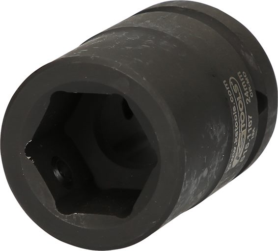KS Tools 515.1167 3/4'' Kraft-Stecknuss-Adapter, 24mm