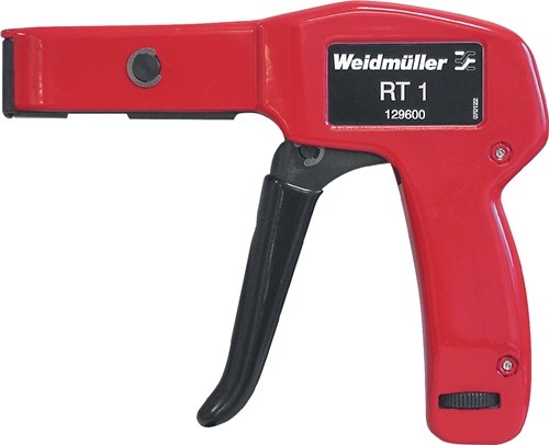 WEIDMÜLLER 1296000000 Kabelbinderzange RT 1 Länge 160 mm Arbeitsbereich 2,5 - 4,