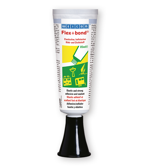 WEICON 10014356 (13352085) Flex+bond schwarz 85 ml