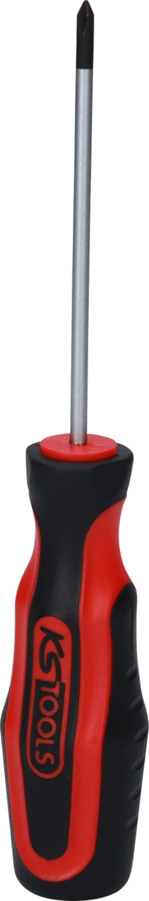 KS Tools 159.1027 ERGOTORQUEplus Schraubendreher, PH0, 180mm