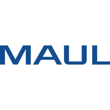 MAUL Klemmbrett 2335295 DIN A4 max. 8mm Karton/Folie silber