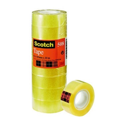 Scotch Klebefilm Magic 508 5081533 15mmx33m tr 10 St./Pack.