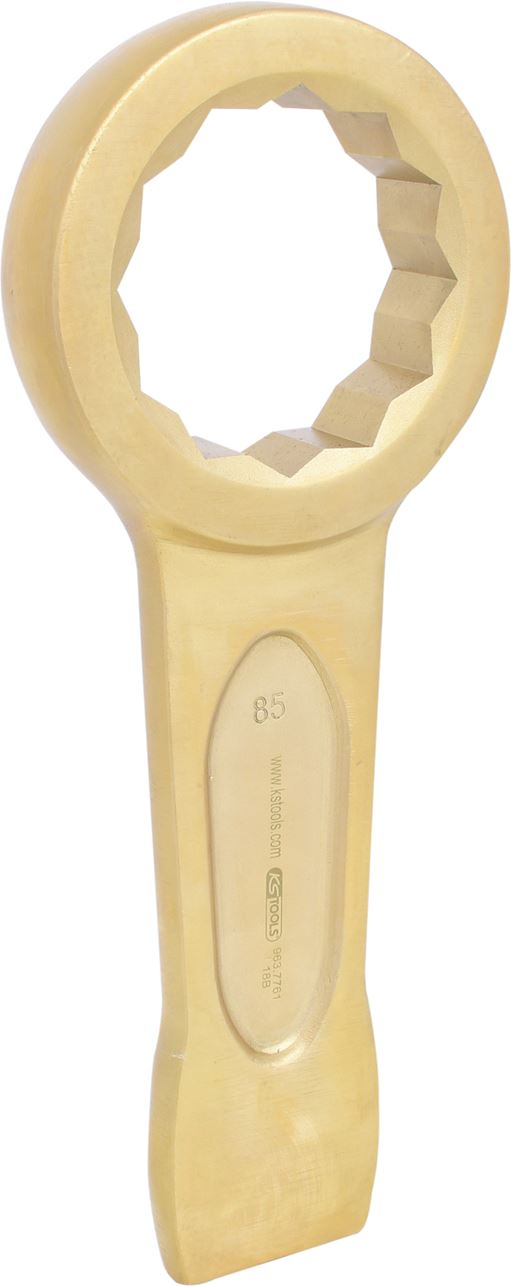 KS Tools 963.7761 BRONZEplus Schlag-Ringschlüssel 85 mm