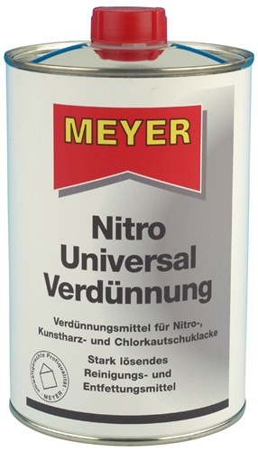 MEYER 12000001005 Nitrouniversalverdünner  1 l
