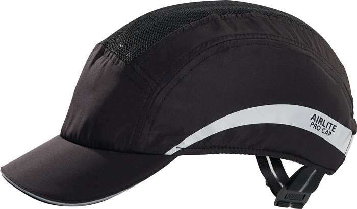 PRO FIT 9541 Anstoßkappe X! 9500 54-64 cm schwarz Schirmlänge 5 cm EN 812:2012