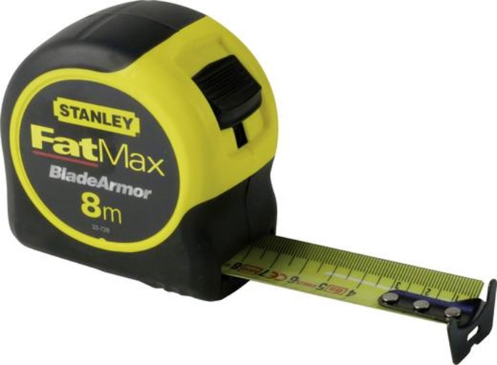 STANLEY 0-33-728 Bandmaß FatMax Blade Armor 8m/32mm