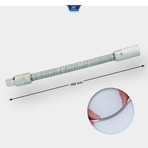 Brilliant Tools  BT020910 1/4'' Flexible Verlängerung