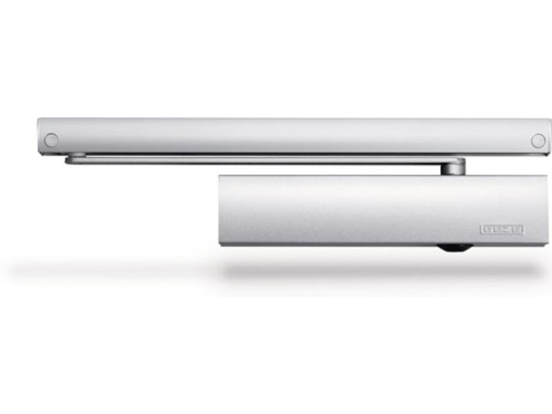 GEZE 3000256197 Türschließer-Set TS 5000 N Ecline silber EN 3-5