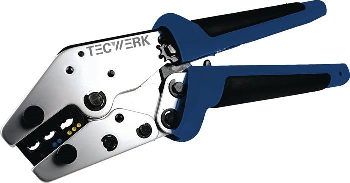 TECWERK 2000810453 Crimpzange L.235mm 0,5-6 (AWG 20...10)mm² TECWERK 2000810453