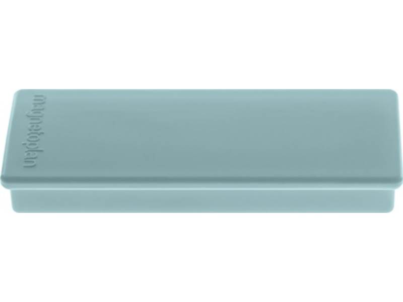 MAGNETOPLAN 1665103 Magnet Block  B55xT22xS8mm blau