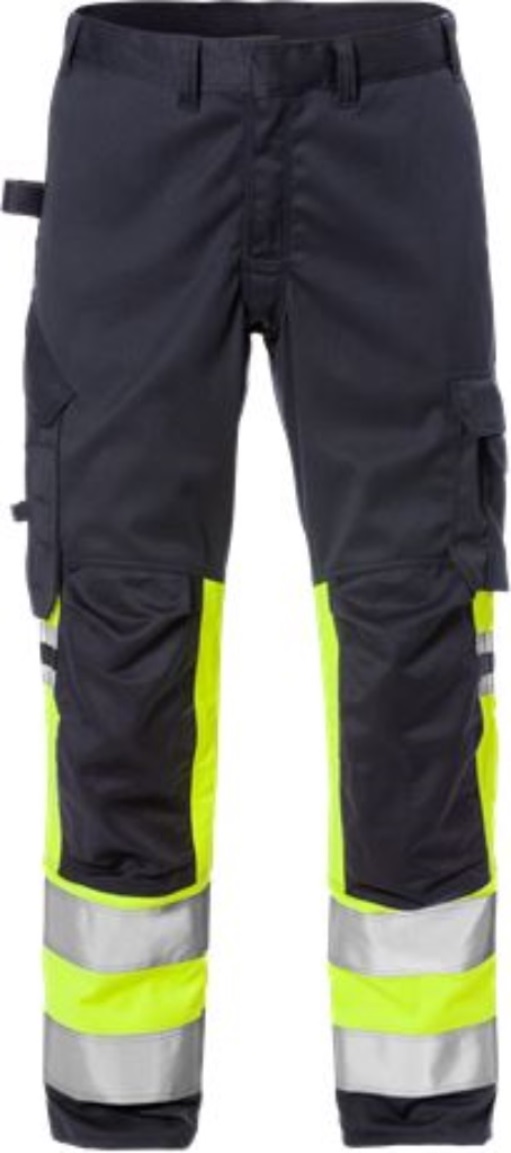 Fristads 129518-171-C146 Flamestat High Vis Stretchhose, Kl. 1 2162 ATHF Flamest