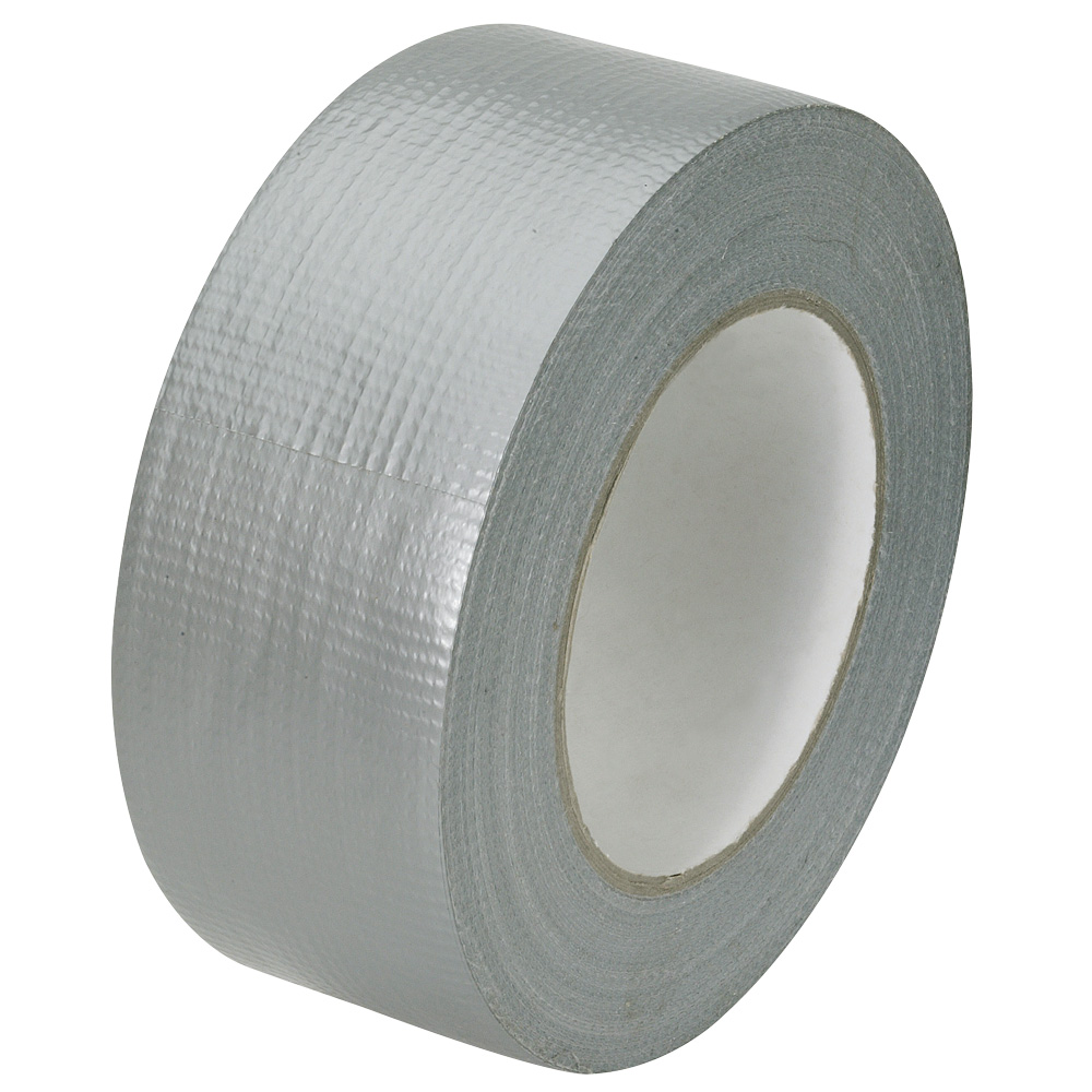 PROFI - GEWEBEBAND 89861, Selbstklebend ca. 50 mm X 50m Grau