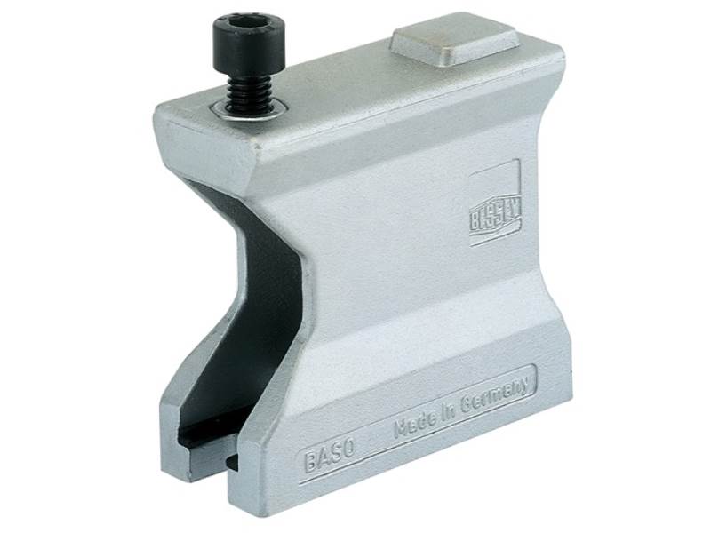 BESSEY BASO Aufspannsockel  80 mm Befestigungsbohrung offen Gewinde M10