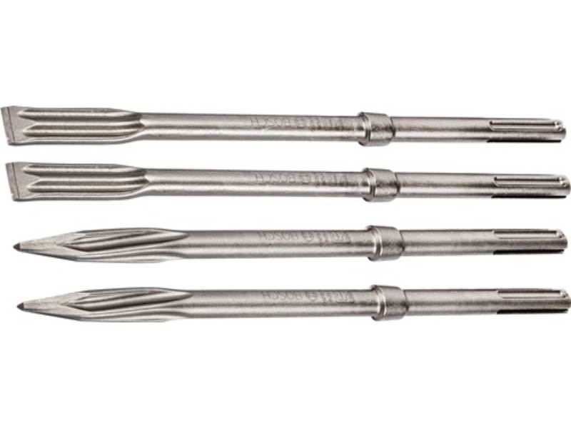 BOSCH 2607017368 Meißel-Set  4-teilig 400 mm SDS-Max