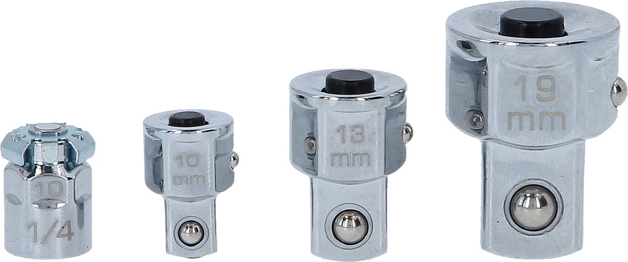 KS Tools 503.4286 GEARplus Stecknuss-Adapter-Satz, metrisch, 4-tlg.