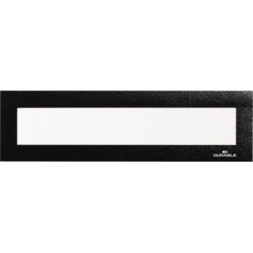 DURABLE Rahmen DURAFRAME TOP 498601 A4 sw 5 St./Pack.