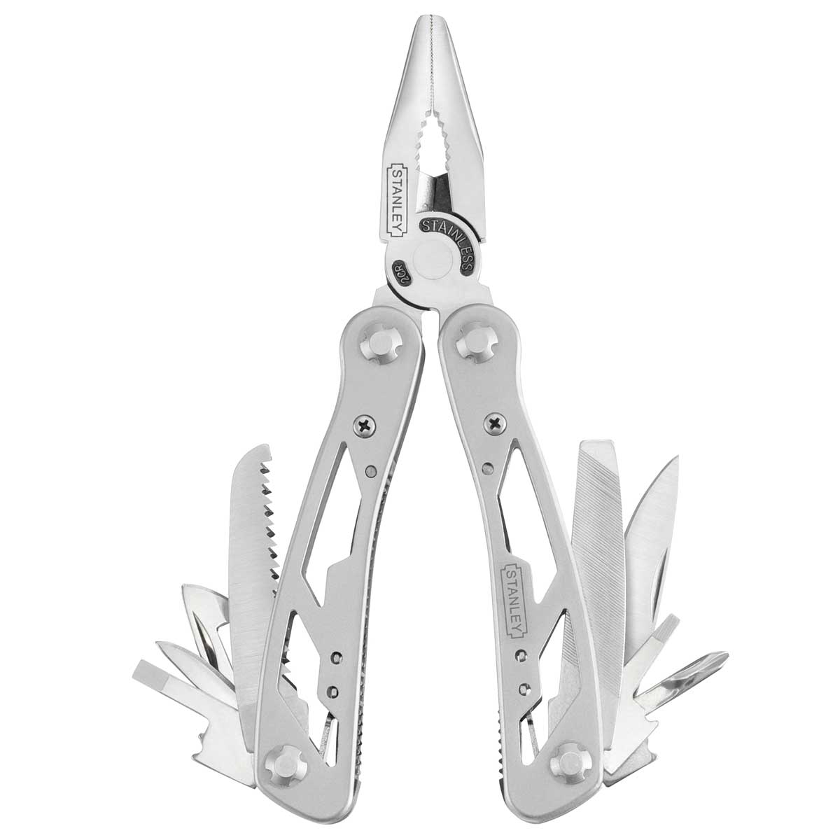 Stanley 0-84-519 Multifunktionswerkzeug 12 in1 + Tasche