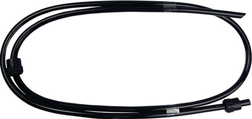 GLORIA 7267970000 Ersatzschlauch  Schlauchleitung (Kunststoff)  schwarz