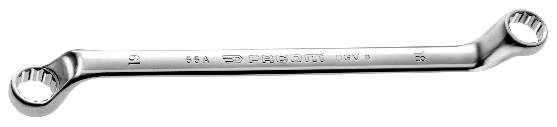 Facom 55A.12X13 Doppelringschluessel 55A 12x13 mm